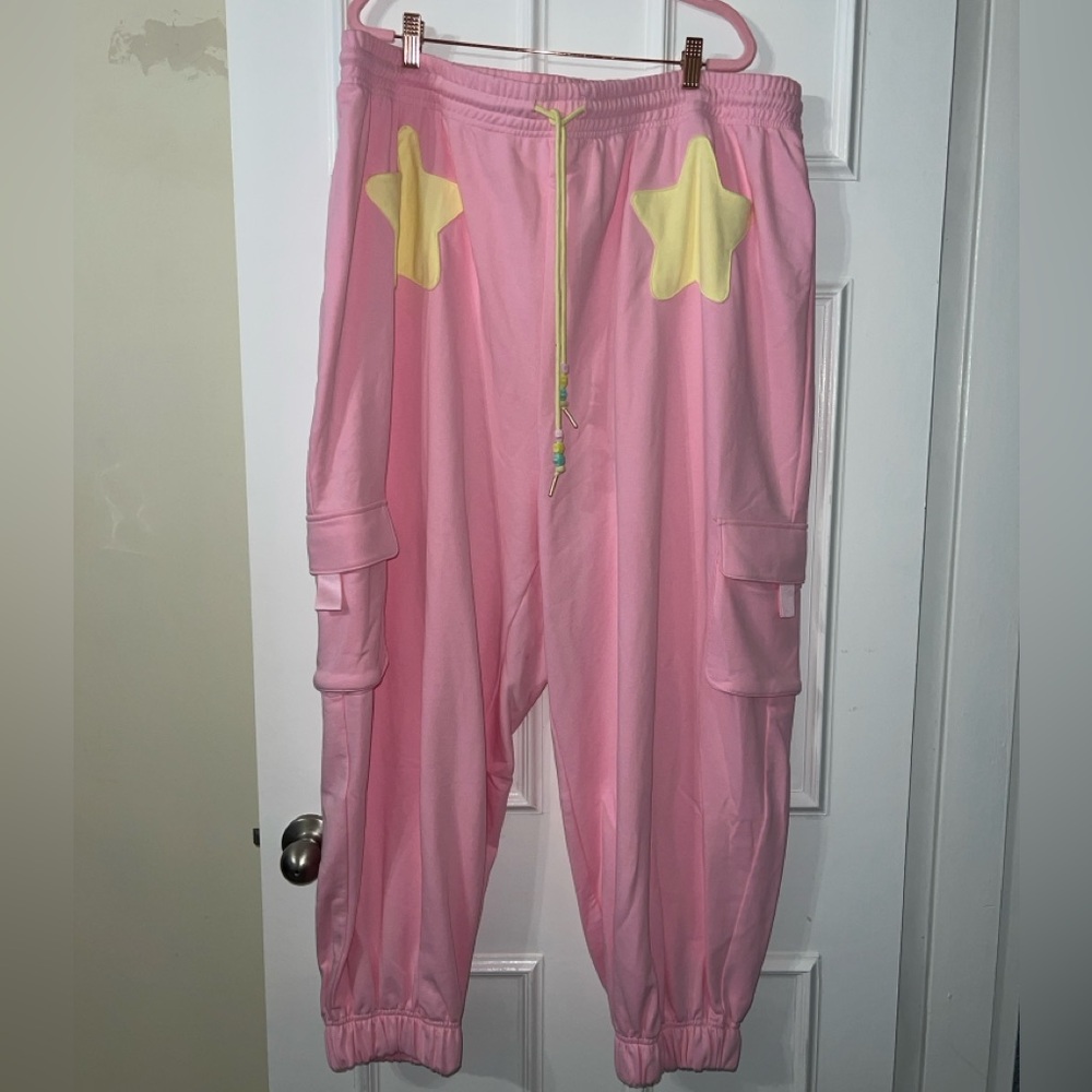 My Violet Pink Joggers